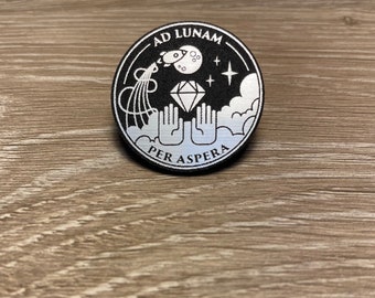 Para a lua