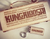 Kungaloosh Adventurers Club Wood Sign