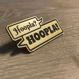 Adventurers Club Hoopla! Pin