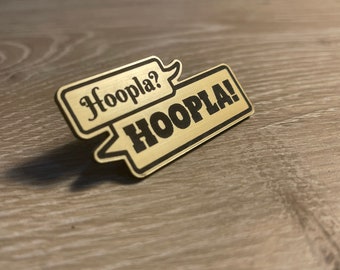 Adventurers Club Hoopla! Pin