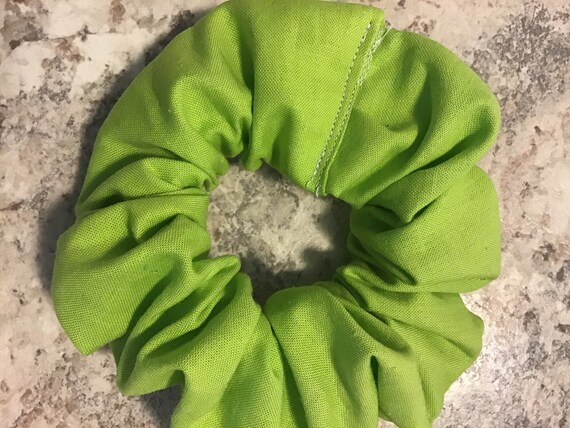 lime green stocking hat