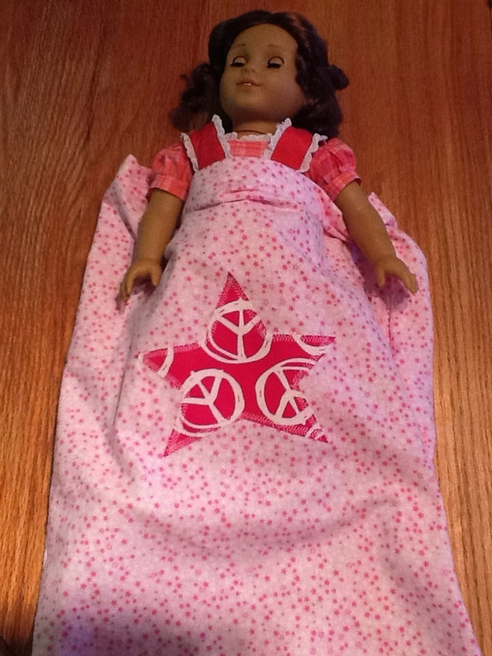 American Girl Sleeping Bag...you Choose the Fabric and Etsy