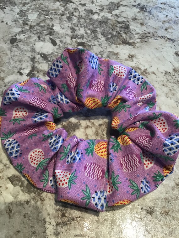 Pineapple Pineapples Lilac Spring Summer Beach Hair Lavender Etsy