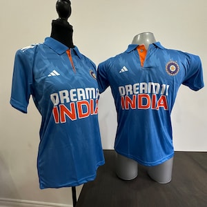 Authentic Indian Cricket Team Jersey: Official Fan Wear