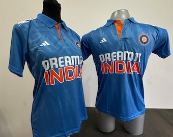 Vintage INDIA Official Nike Cricket Shirt Jersey L ODI T20 World Cup Etsy Canada