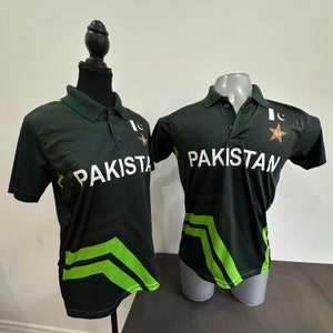 Pakistan Team Jersey’s
