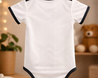 Deutschland inspiriert Fußball Baby Body, Neugeborene Fußball Jersey Outfit, Unisex Sportbekleidung