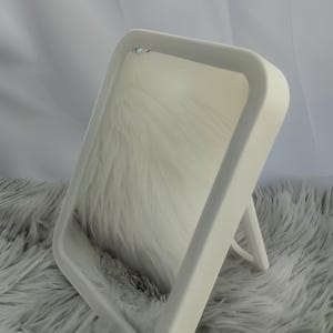 USB LED Vanity Mirror with Touch Screen Dimming | Compact Makeup Mirror, Portable LED Light (Not Rechargeable)