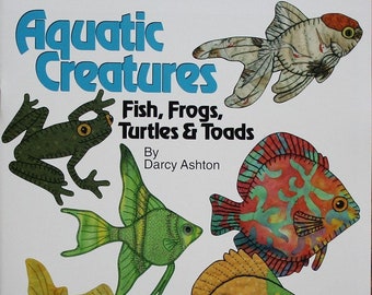 Quilt Book, Fish, Frog Patterns, Aquatic Creatures, Applique Quilting Patterns, Frog, Turtles, Fish Applique Pattern, Hand, Fusible Applique