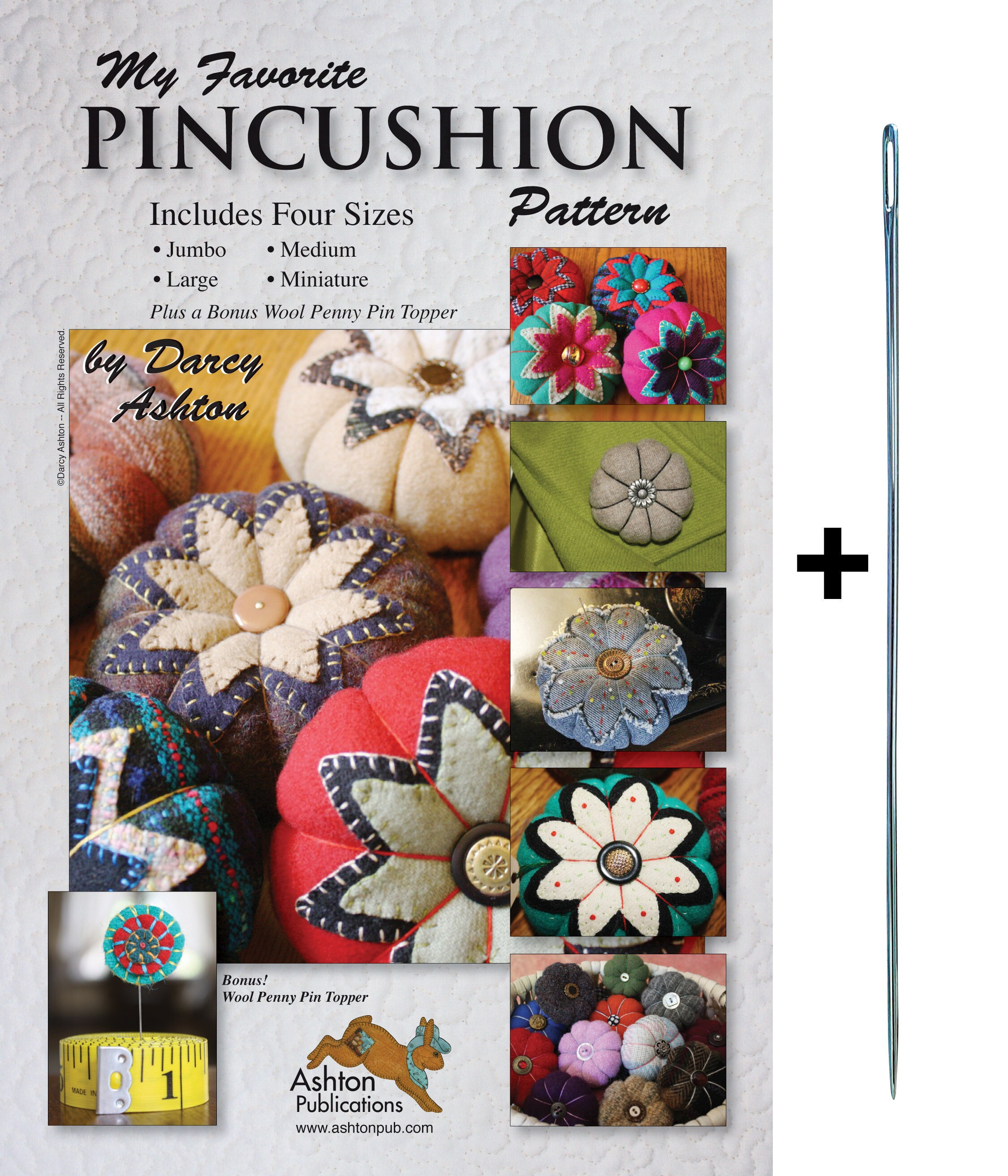 How to Make a Pincushion/ Easy Sewing Project - Sew Crafty Me