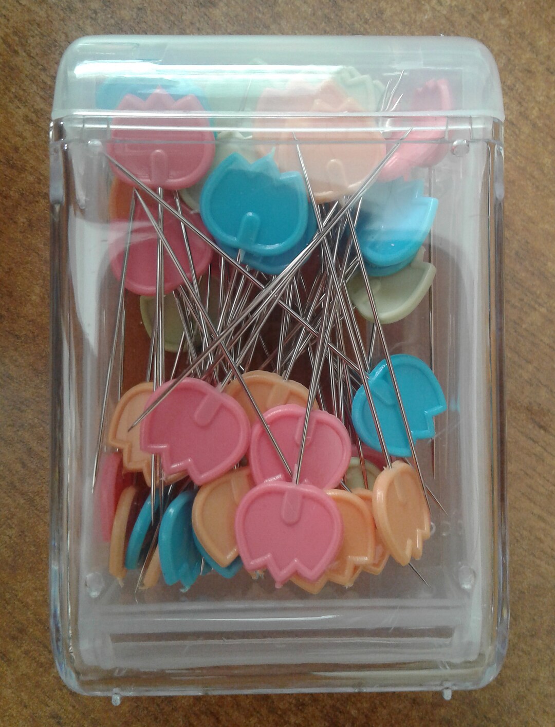 Assorted Sewing Pins, Flat Head Pins for Sewing, Quilting, Decorative