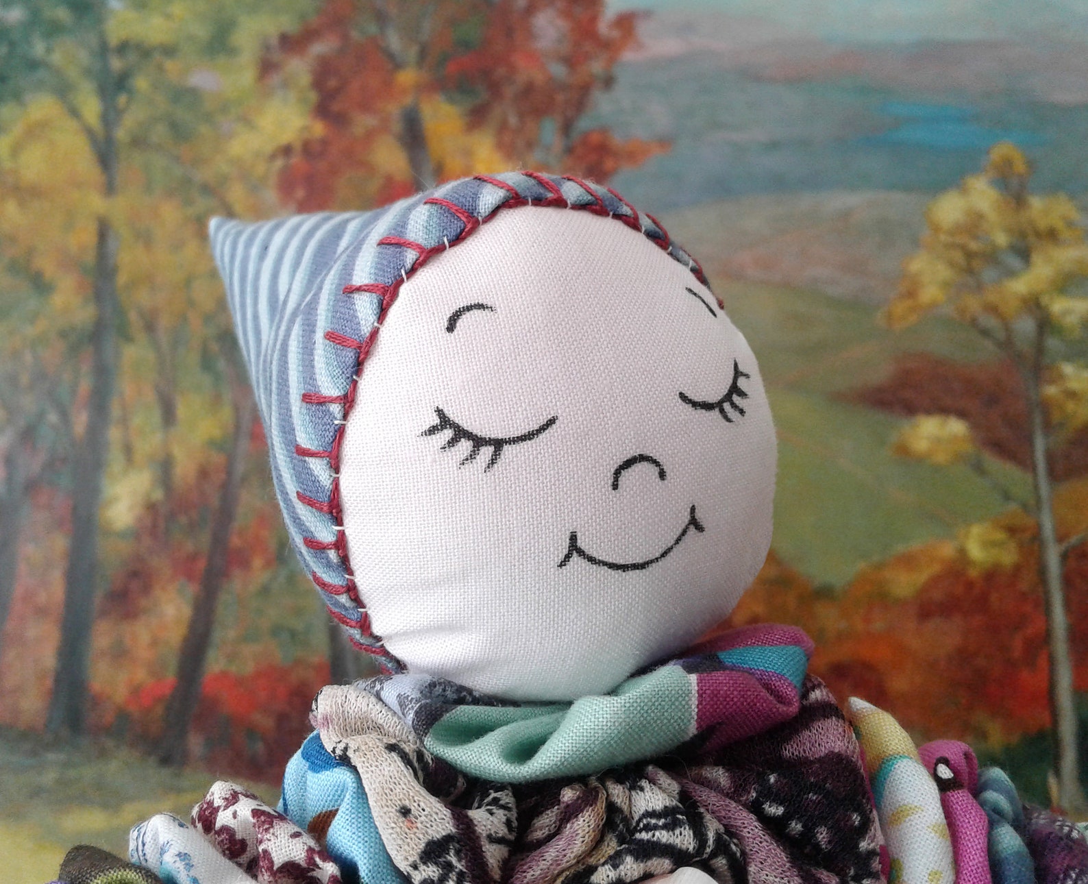 Pattern Yoyo Dolls Two Doll Sizes Make Your Own Yoyo Doll Etsy