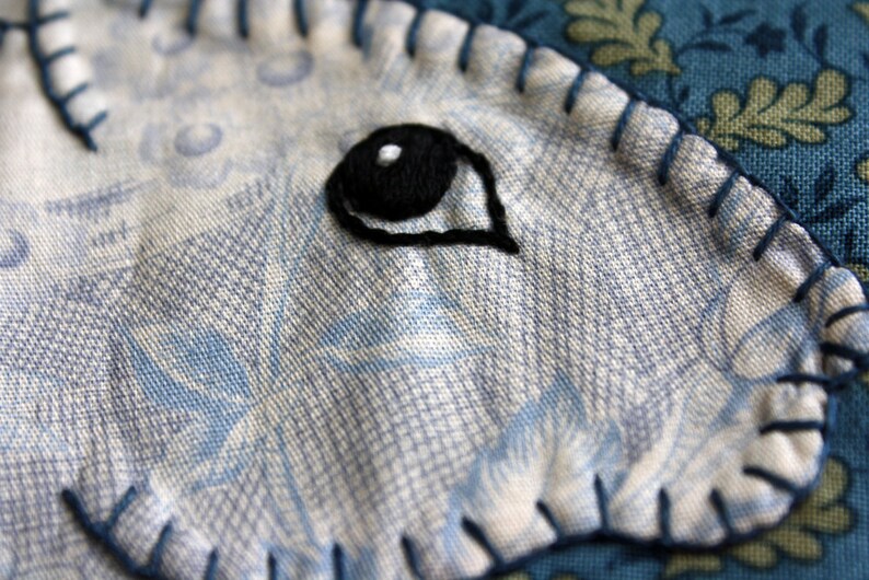 Tutorial Pattern 1 Beginner Hand Applique Technique Etsy