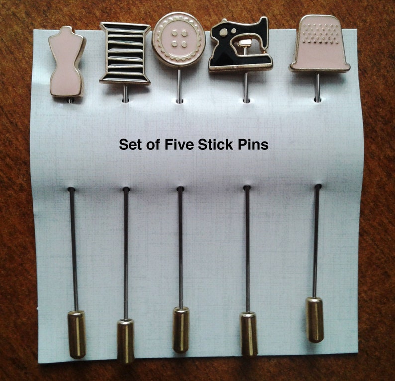 Assorted Sewing Pins Flat Head Pins for Sewing Quilting Etsy