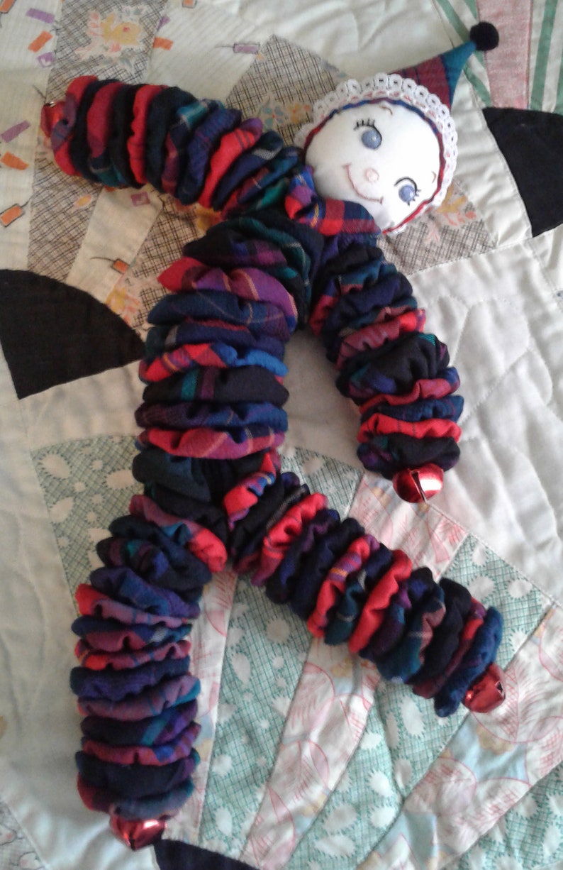 Pattern YoYo Baby Doll Pattern Make Your Own YoYo Clown Etsy