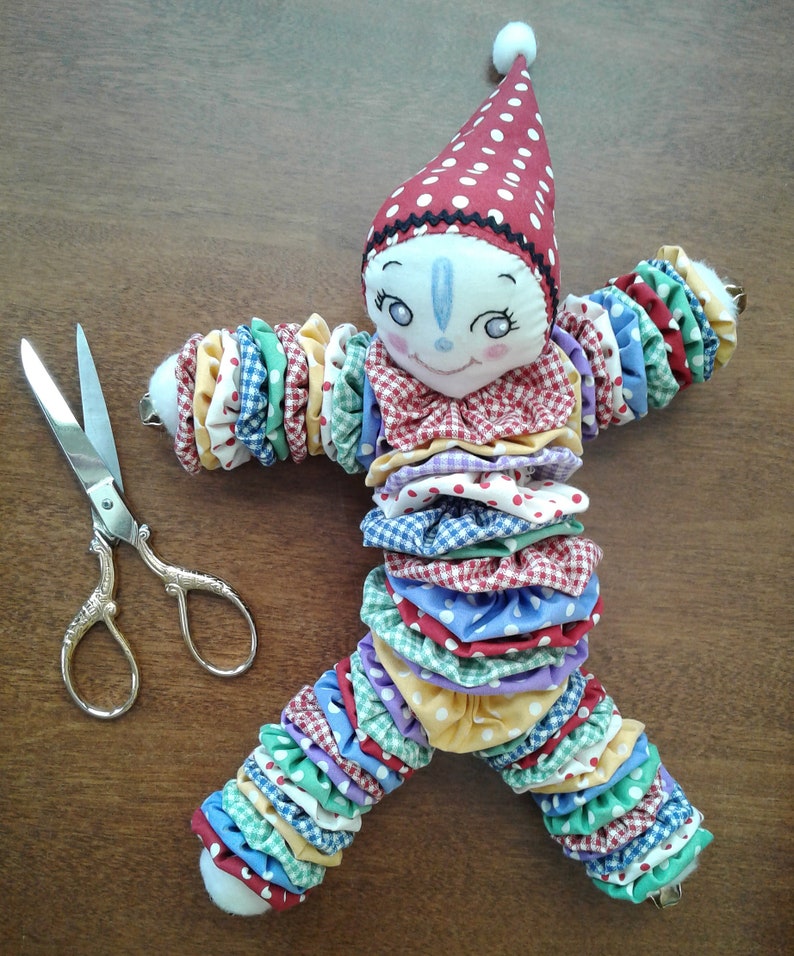 Pdf Pattern YoYo Baby Doll Instant Download Pattern Etsy