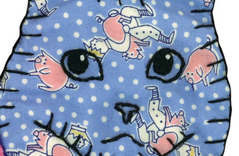 Tutorial EYES A Stitch Guide for Applique and Embroidered Etsy