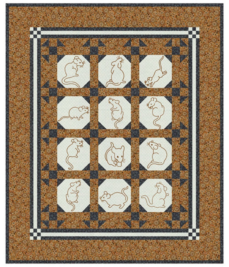 Pdf Quilt Book Claires Cats Volume 1 Instant Download Quilt Etsy