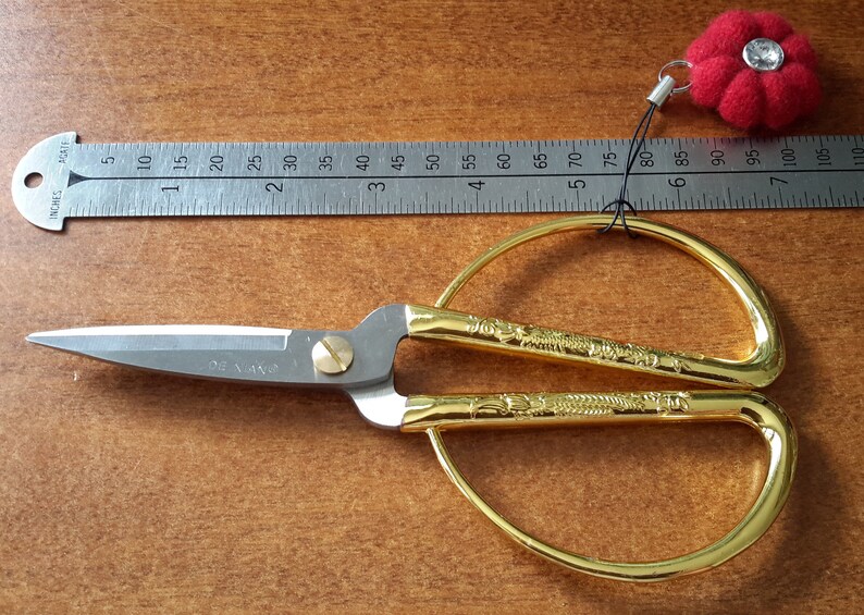 Chinese Scissors Large Handled Scissors De Xian Brand Etsy