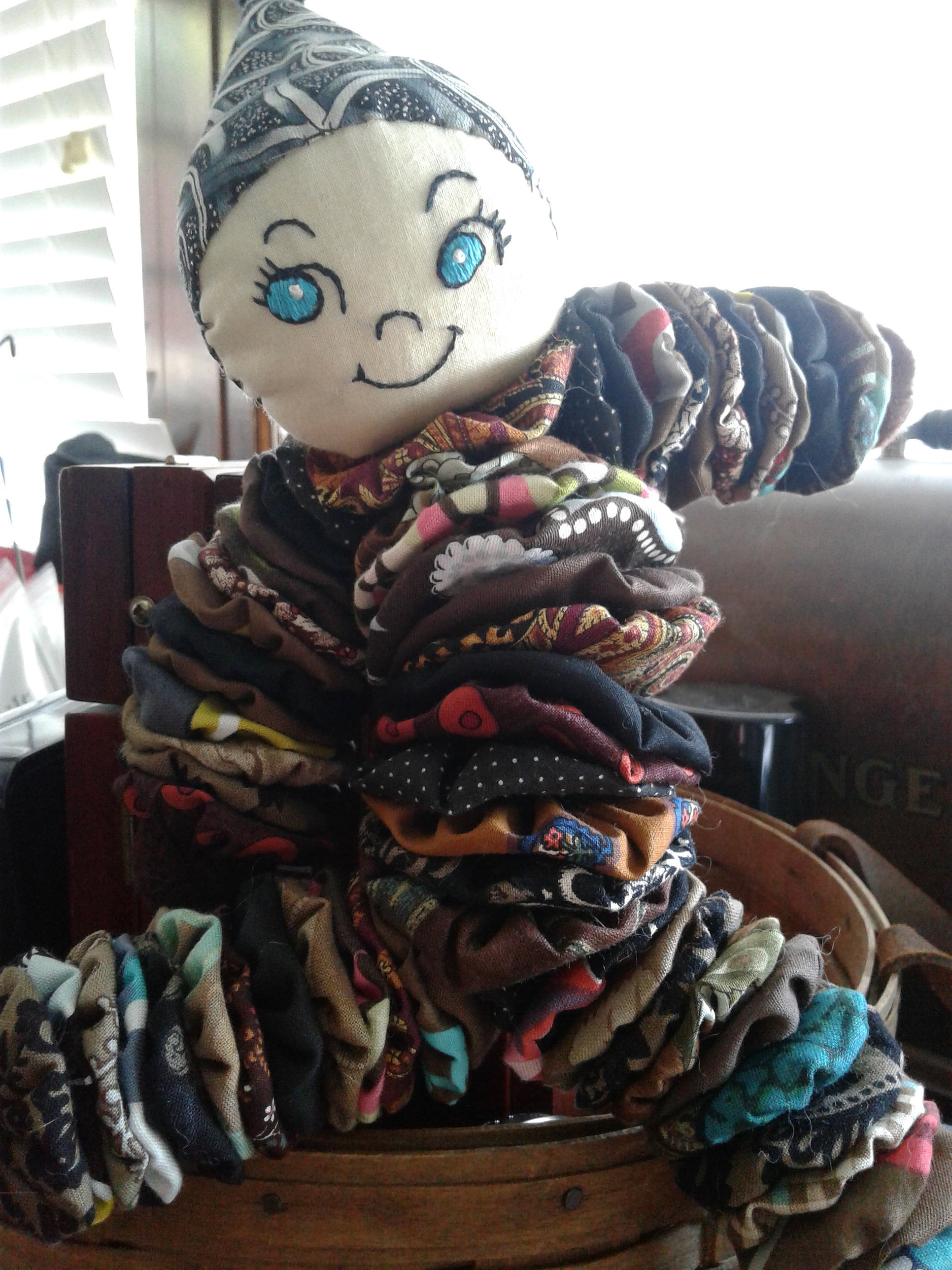 Pattern Yoyo Dolls Two Doll Sizes Make Your Own Yoyo Doll Etsy UK