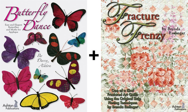 Quilt Book, Butterfly Dance, Hand or Fusible Applique Butterfly Patterns, Beautiful Butterfly Quilts, Traditional Quilting, Butterfly Quilts Butterfly + Fracture
