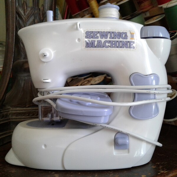 Toy Sewing Machine Etsy