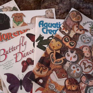 Quilt Book Sale, Scratch & Dent Books, Dogs, Cats, Fish, Butterflies, Owls, Horses, Quilting Pattern Books, Multiple Titles, Quilt Books