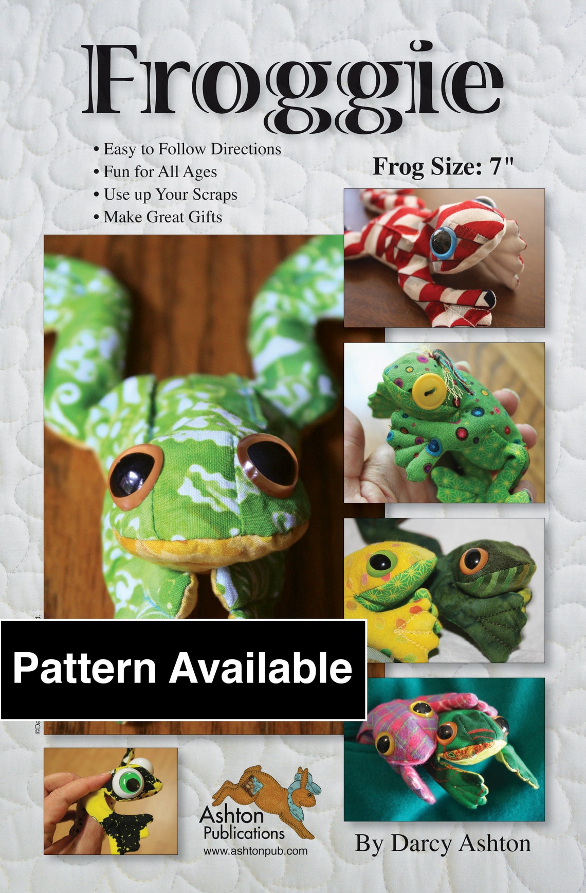 Pattern Yoyo Dolls Two Doll Sizes Make Your Own Yoyo Doll Etsy