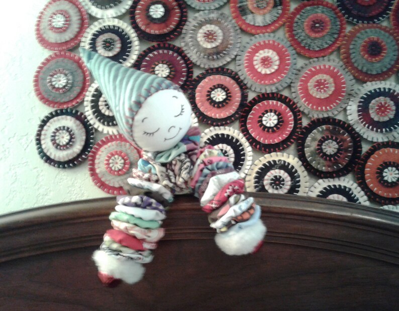 Pattern YoYo Baby Doll Pattern Make Your Own YoYo Clown Etsy