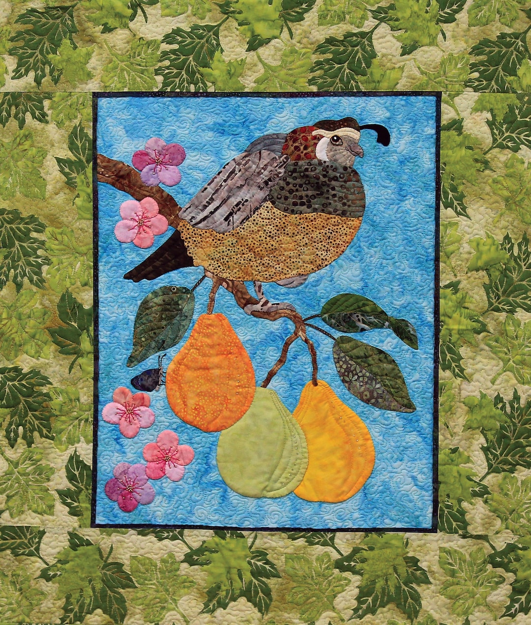 Patterns, Block of the Month Single Patterns, My Garden's Journal ...