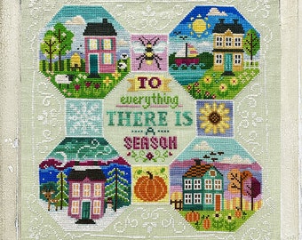 Every Season Sampler - Modern Cross Stitch PDF by Tiny Modernist