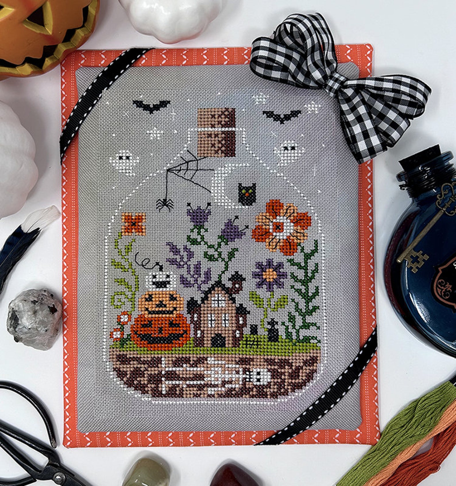 Halloween Terrarium from Tiny Modernist