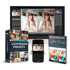 1400+ Professional Lightroom Presets Bundle - Mobile & Desktop (XMP - DNG), 52 Style Packs for Photo Editing