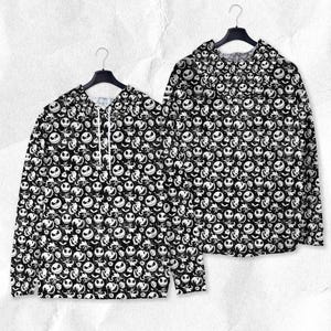 Gothic Hoodie, gruseliges Cartoon Sweatshirt, gruseliger süßer Pullover Shirt, Herbst Hoodie Geschenk