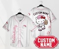Personalized Hello Kitty Baseball Jersey Custom Name Hello Kitty Baseball Shirt Hello Kitty Jersey Hello Kitty Lover Hello Kitty Shirt product logo