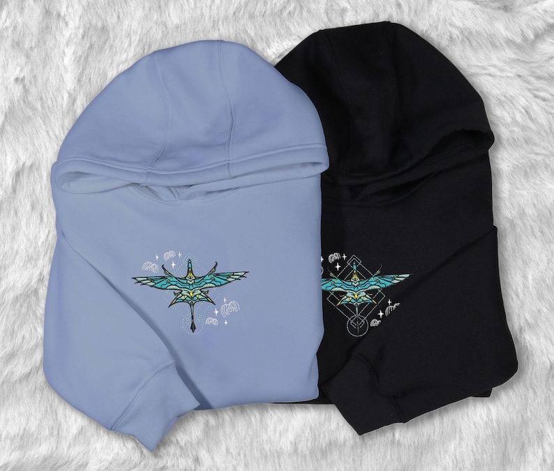 DEELUXE Losse blouse met reliëfstof, pofmouwen en geborduurde applicatie L