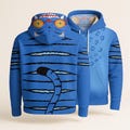 Derpy Tiger Hoodie Funny Tiger Costume Hoodie, Anime Tiger Hoodie, Cosplay Hoodie Outfit, Kpop Merch Sweatshirt, Blue Tiger Shirt Gifts product logo