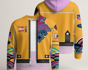 Rumi Hoodie, Kpop Huntrix Hoodie, Rumi Costume Cosplay Hoodie, Anime Hoodie Unisex, Huntrix Merch Shirt, Derpy Tiger Outfit