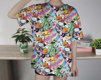 Pumpkin King T-Shirt, Halloween Graphic Tee, Spooky Season Shirt, Funny Christmas Shirt, Pumpkin Shirt Gift