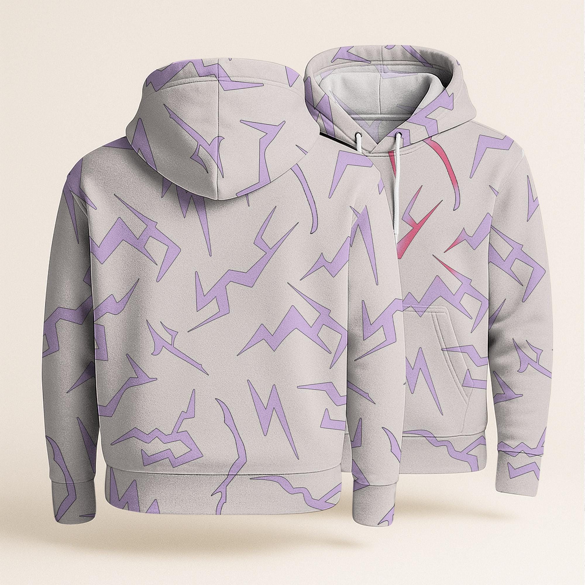 Discover Rumi Hoodie Shirt, Kpop Demon Hunters Hoodie Sweatshirt, Anime Unisex Hoodie, Huntrix Tiger Costume