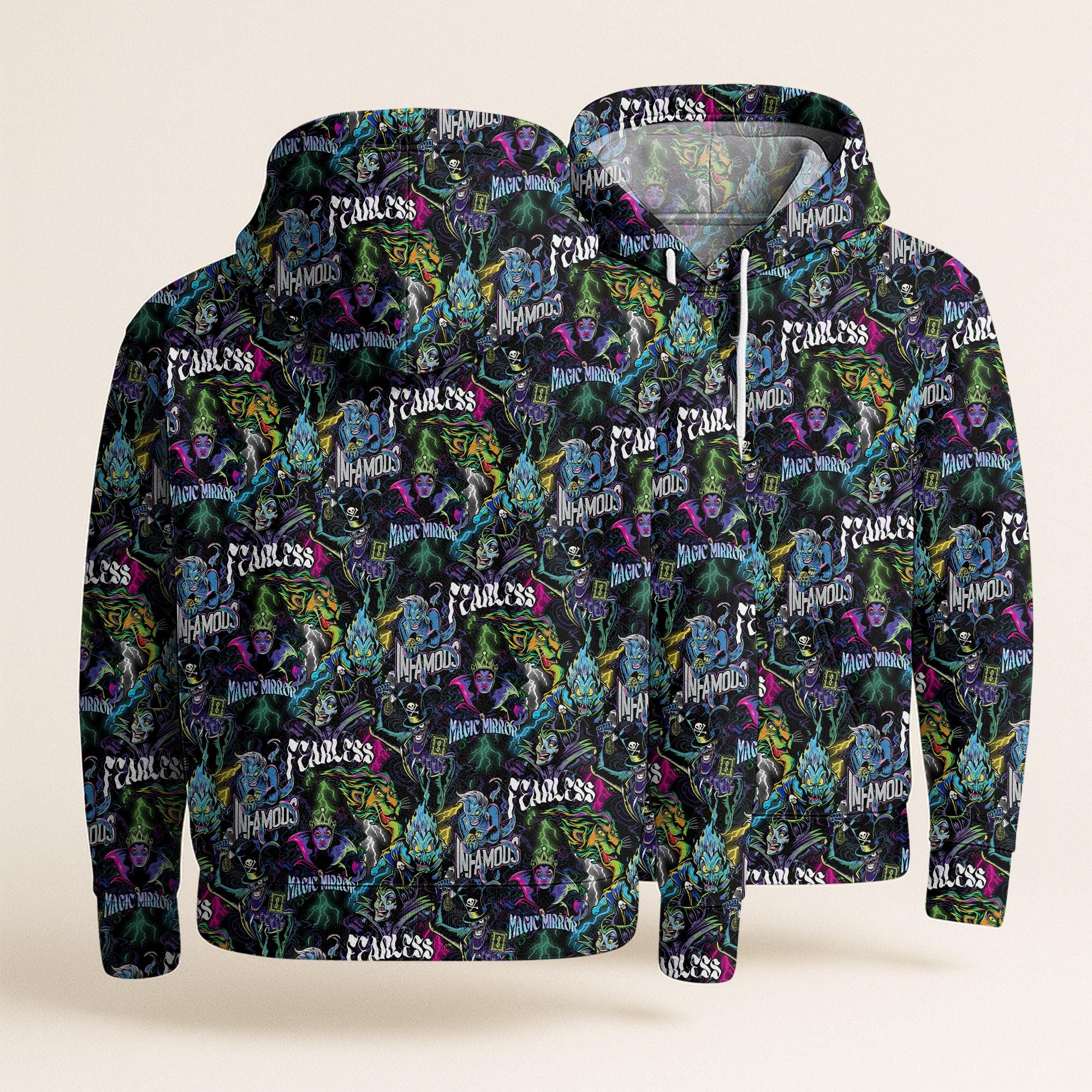 Discover Maleficent Hoodie - Fantasy Witch Halloween Christmas Unisex 3D Hoodie