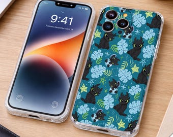 Toothless Phone Case Cute Dragon Cartoon Anime Pattern Phone Cover Samsung iPhone Fun Phone Case Gift for Her Gift for Him