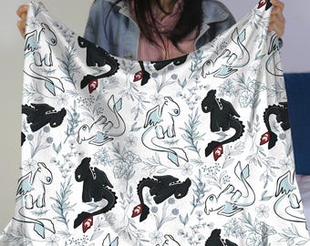 ヒックとドラゴン オリジナルブランケット ヒックとドラゴン オリジナルブランケット no brand（ノー