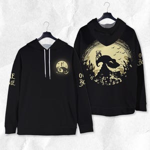 Oogie Boogie Hoodie Shirt Cartoon Halloween Hoodie Nightmare Before Christmas Hoodie Shirt Gift
