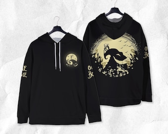 Oogie Boogie Hoodie Shirt Cartoon Halloween Hoodie Nightmare Before Christmas Hoodie Shirt Gift