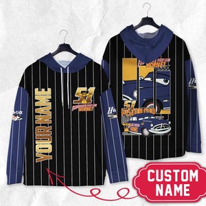 Doc Hudson Hoodie Shirt Cars Mcqueen Sweatshirt Pixar Cars Cartoon Shirt Hudson Shirt Gifts