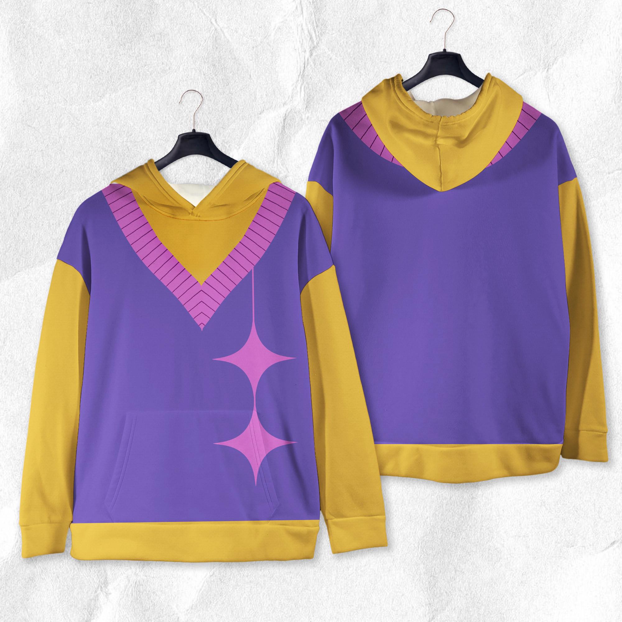 Discover Mystery Saja Boys Cosplay Hoodie 3D Hooded Demon Hunter Outfit Kpop Fan Merchandise