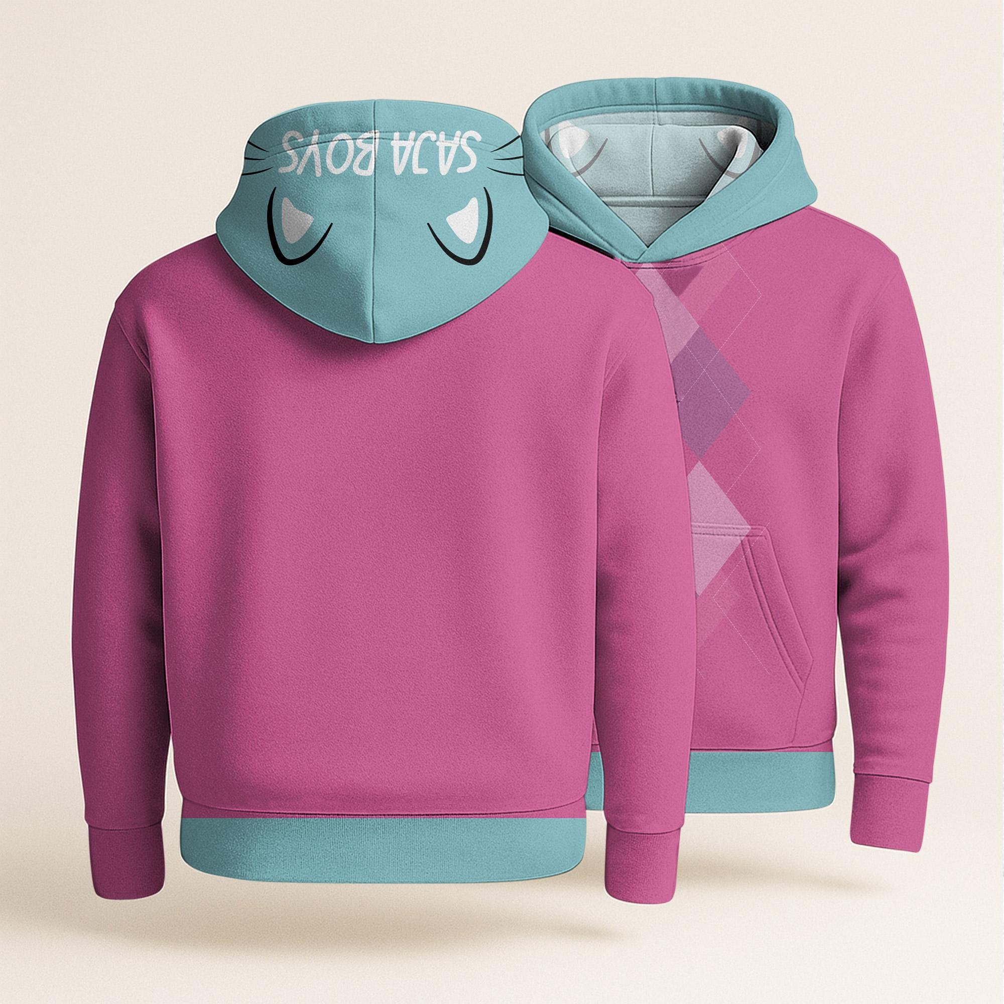 Discover Saja Boys Hoodie , Kpop Demon Hunters Cosplay, Anime Culry Top, Kpop Fans Gift