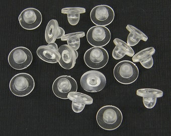 24 Pcs Cushion Pad for Clip on Earrings, Comfort Clip Earring Cushion Pads Findings |LG9-5|24