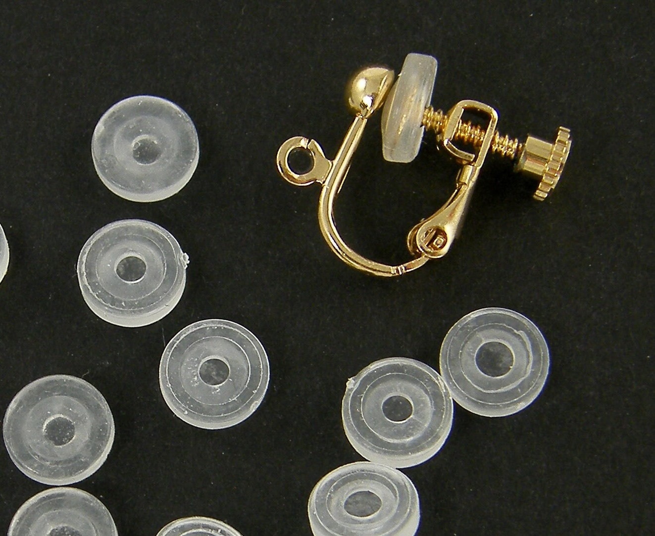 Clip on deals earring cushion pads